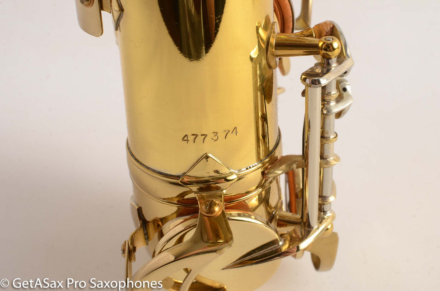 King Super 20 Alto 477xxx Excellent Original Condition Brass Neck Eastlake Great Deal!