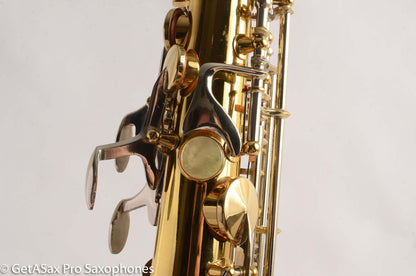 King Super 20 Alto 477xxx Excellent Original Condition Brass Neck Eastlake Great Deal!