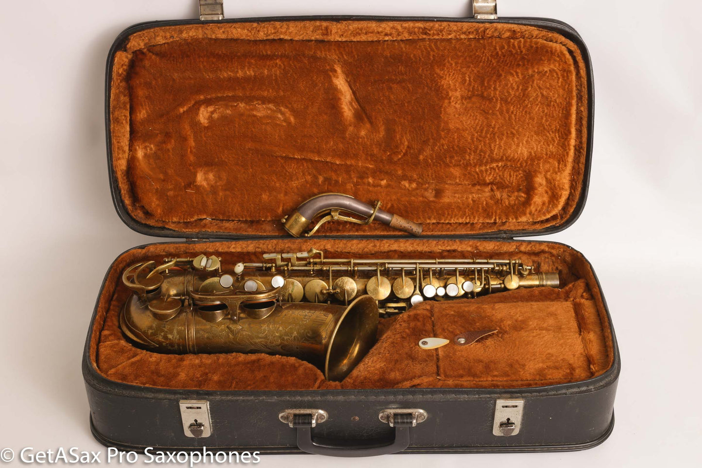 King Super 20 Alto Full Pearls Original Lacquer 303405