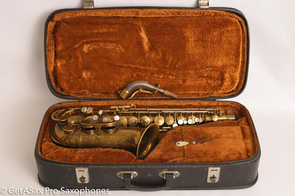 King Super 20 Alto Full Pearls Original Lacquer 303405