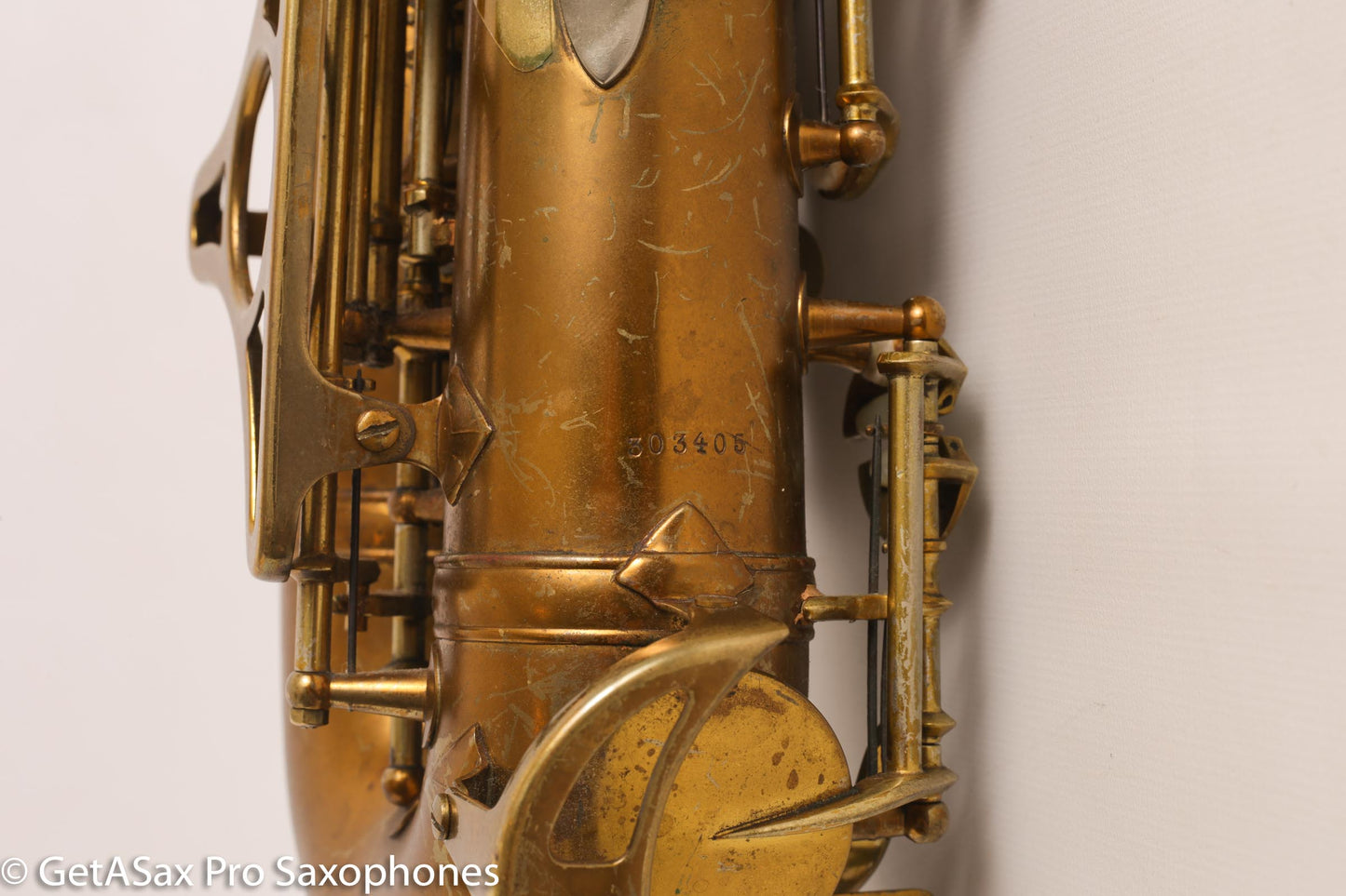 King Super 20 Alto Full Pearls Original Lacquer 303405