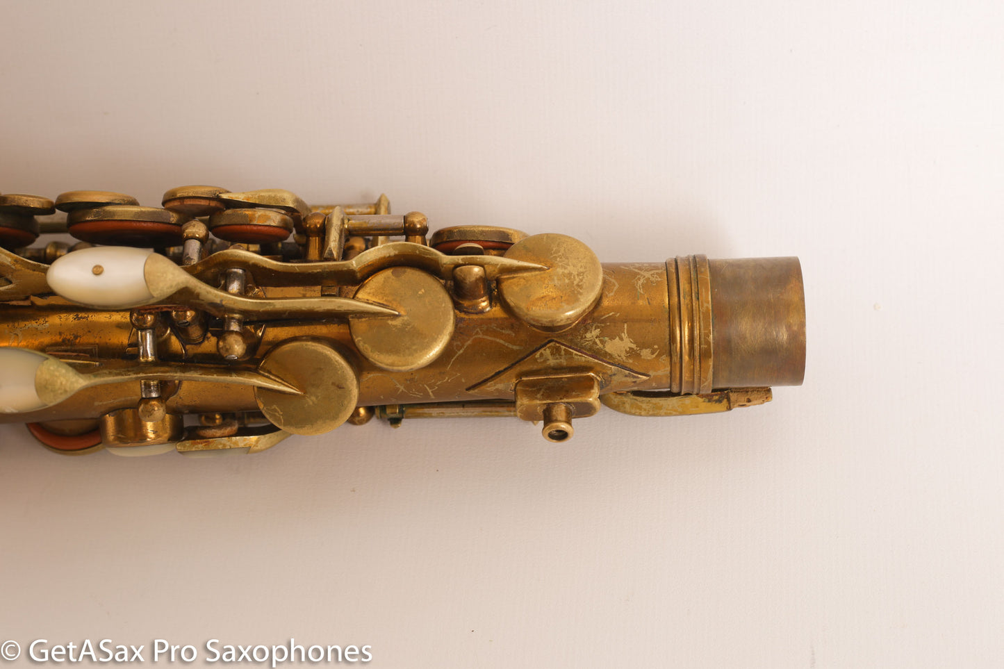 King Super 20 Alto Full Pearls Original Lacquer 303405