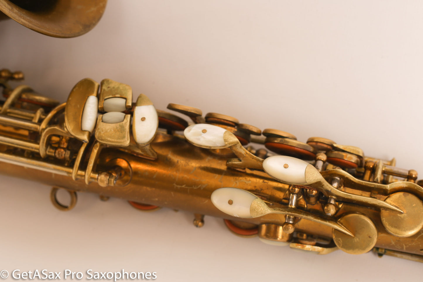 King Super 20 Alto Full Pearls Original Lacquer 303405