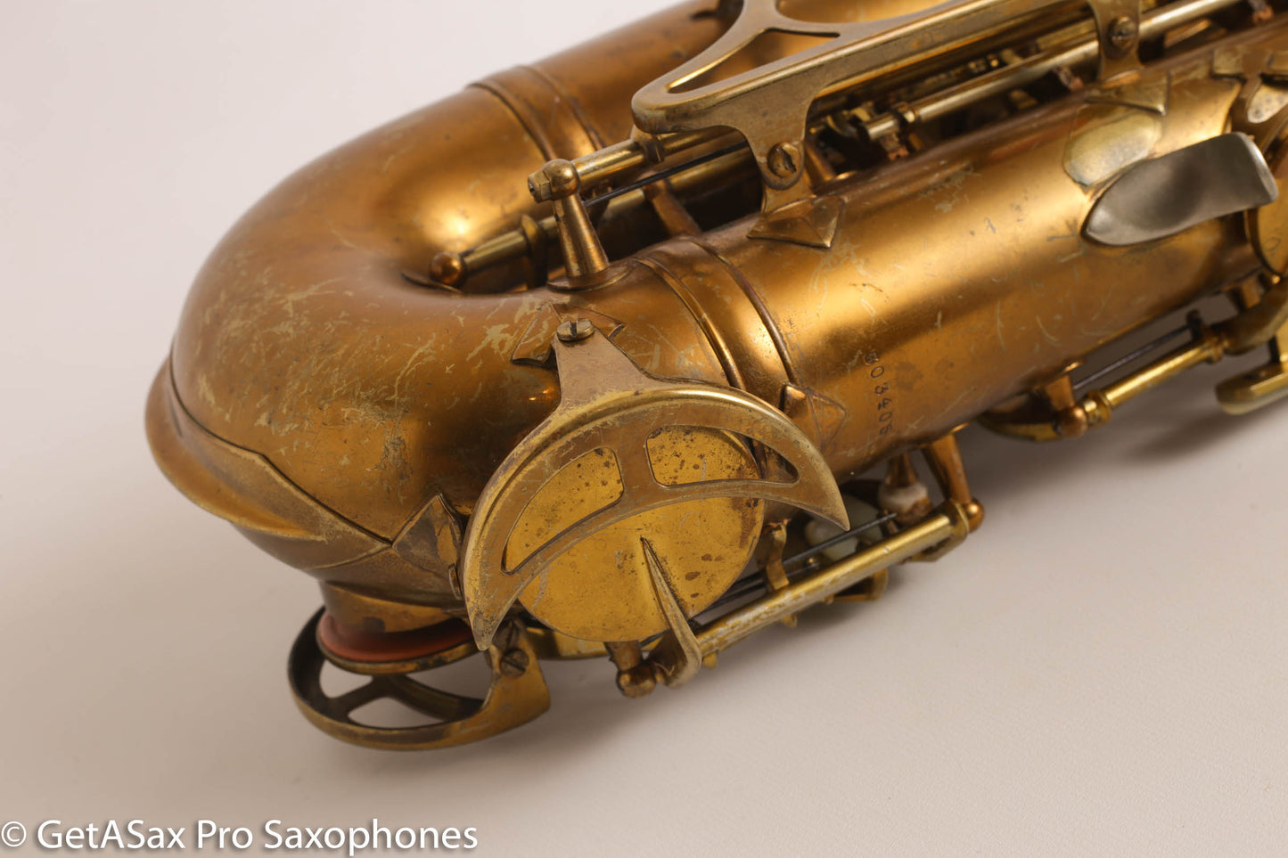 King Super 20 Alto Full Pearls Original Lacquer 303405