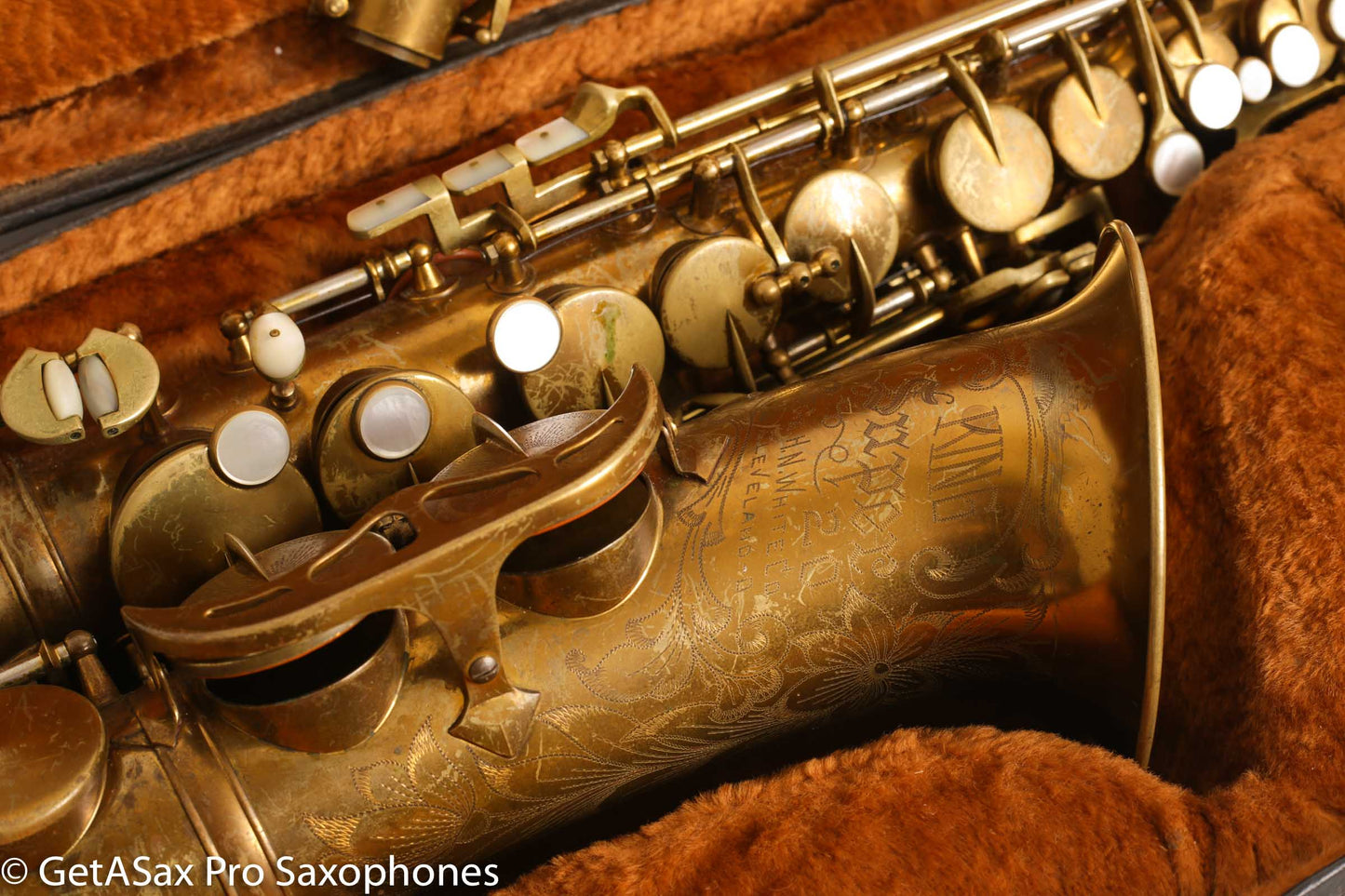 King Super 20 Alto Full Pearls Original Lacquer 303405