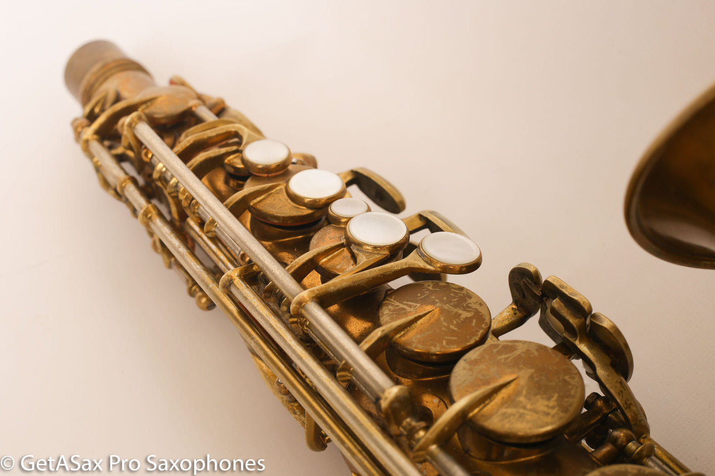 King Super 20 Alto Full Pearls Original Lacquer 303405