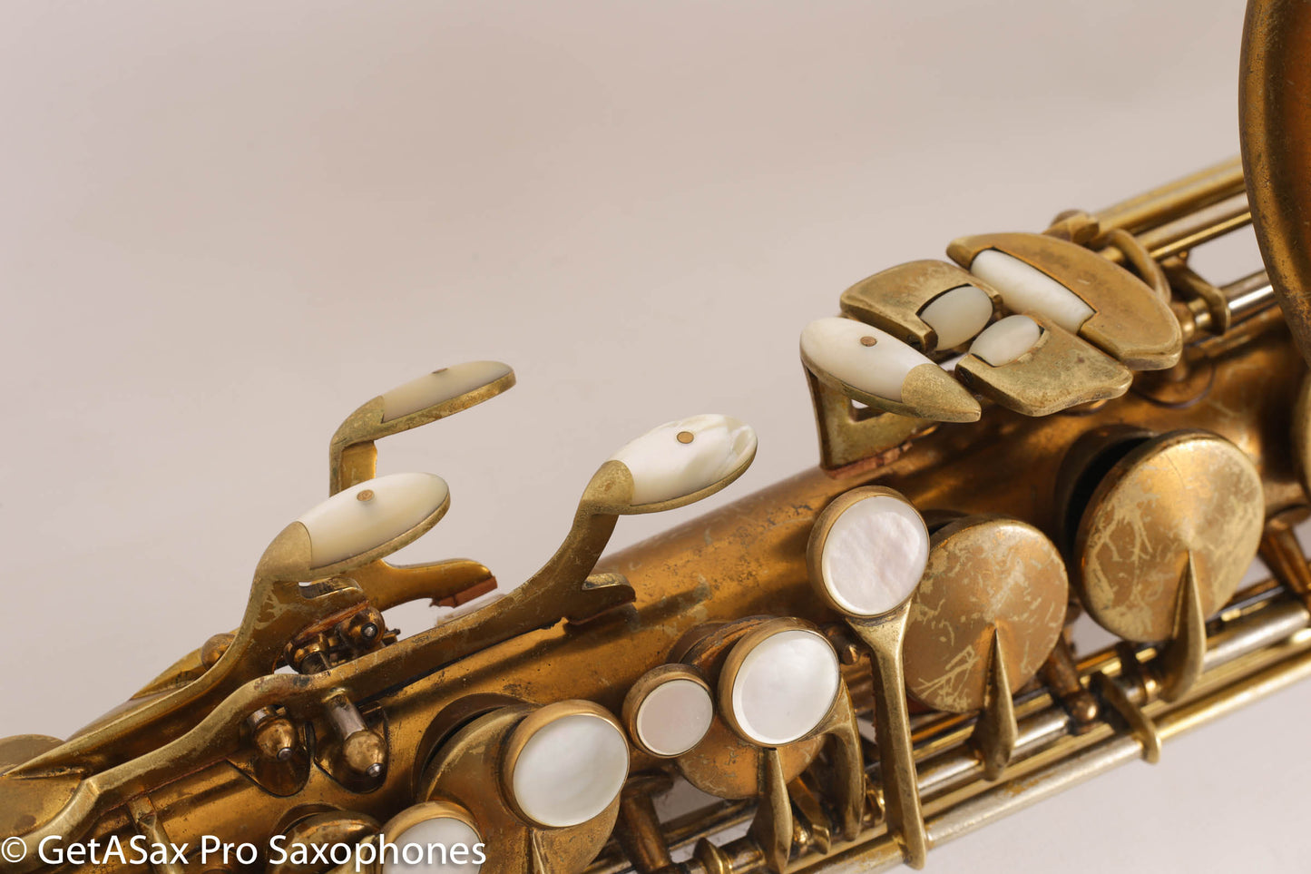 King Super 20 Alto Full Pearls Original Lacquer 303405