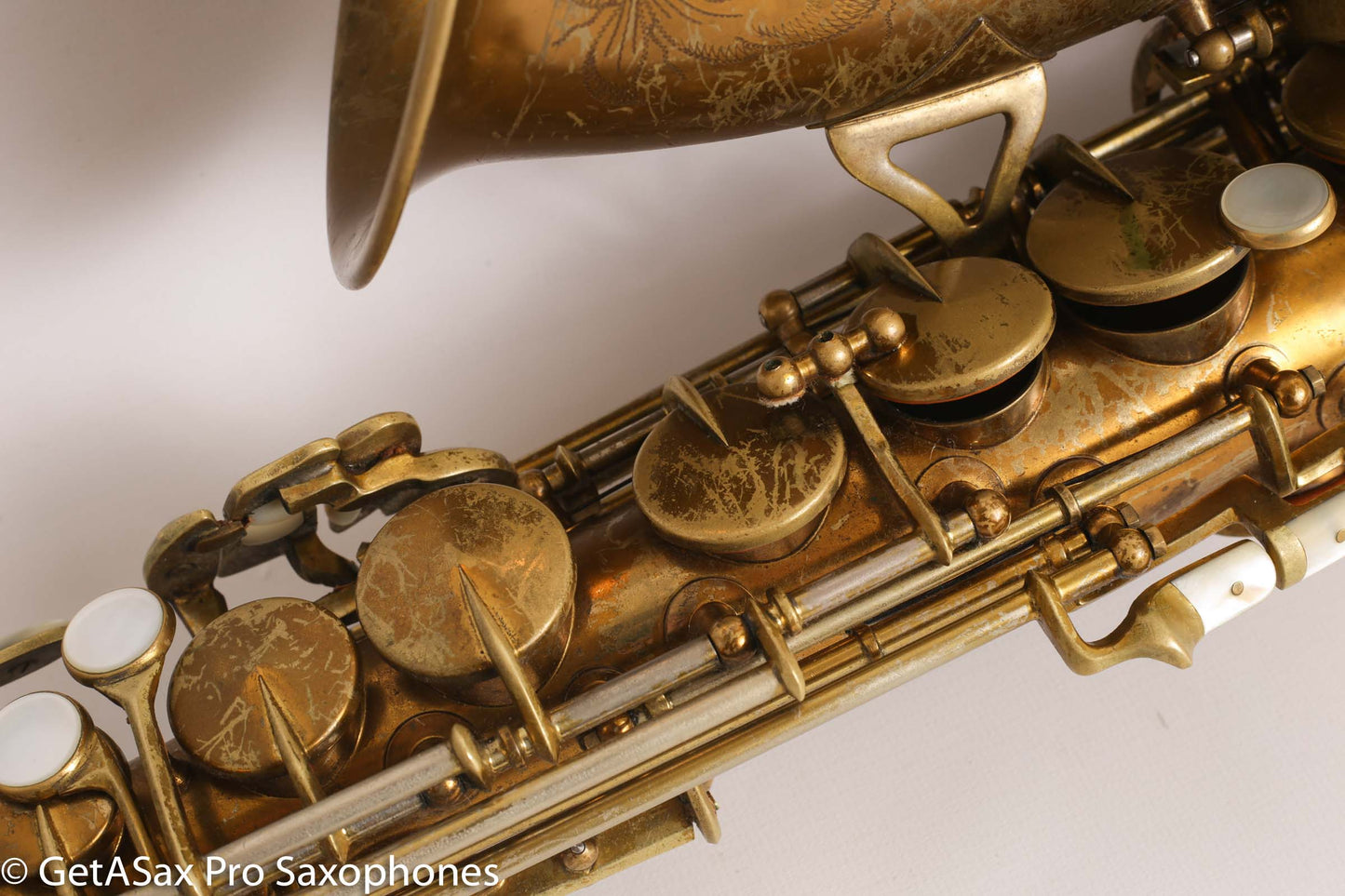 King Super 20 Alto Full Pearls Original Lacquer 303405