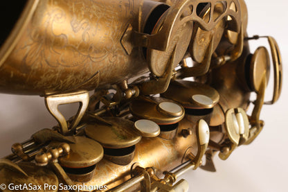 King Super 20 Alto Full Pearls Original Lacquer 303405