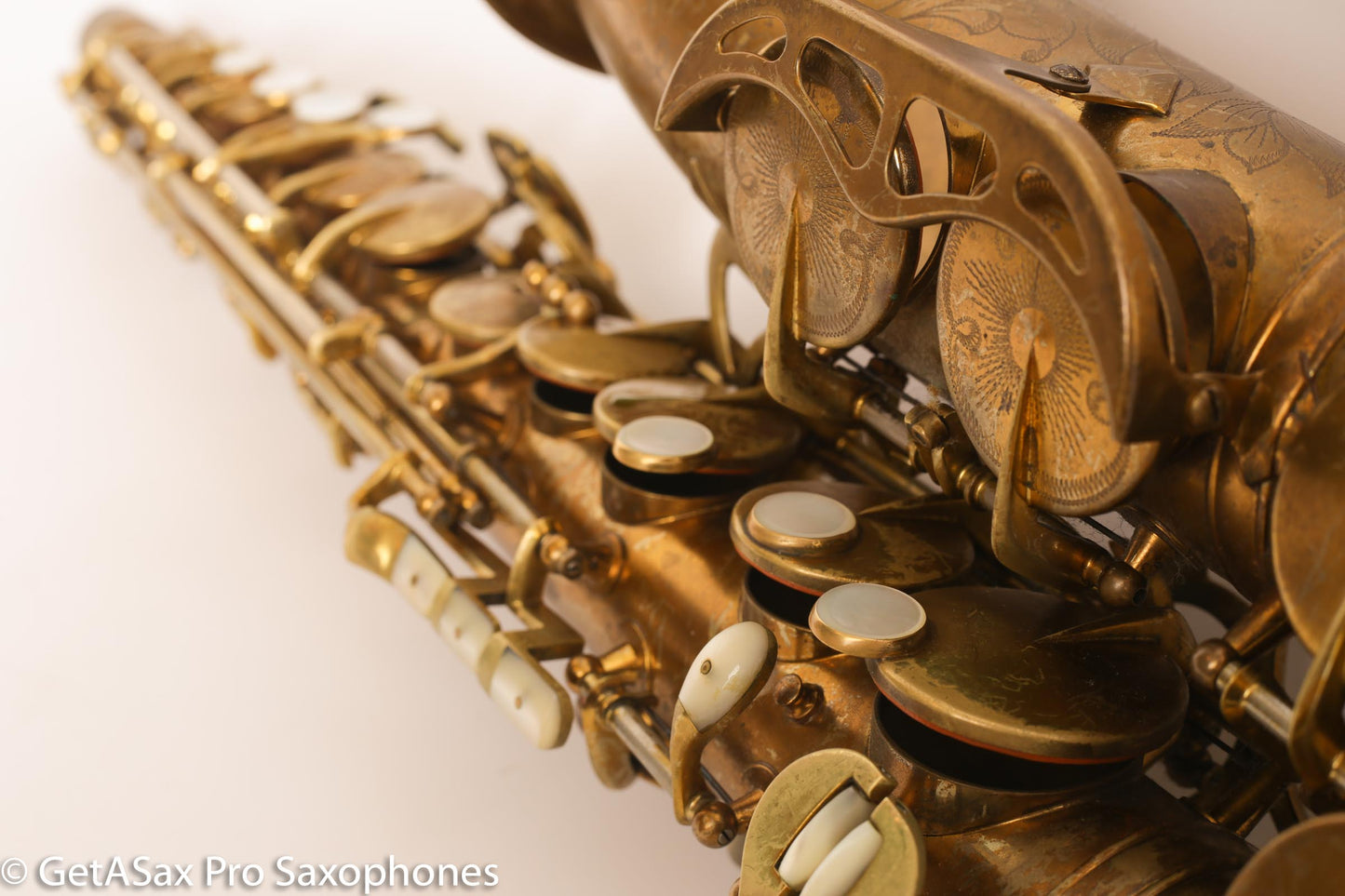 King Super 20 Alto Full Pearls Original Lacquer 303405