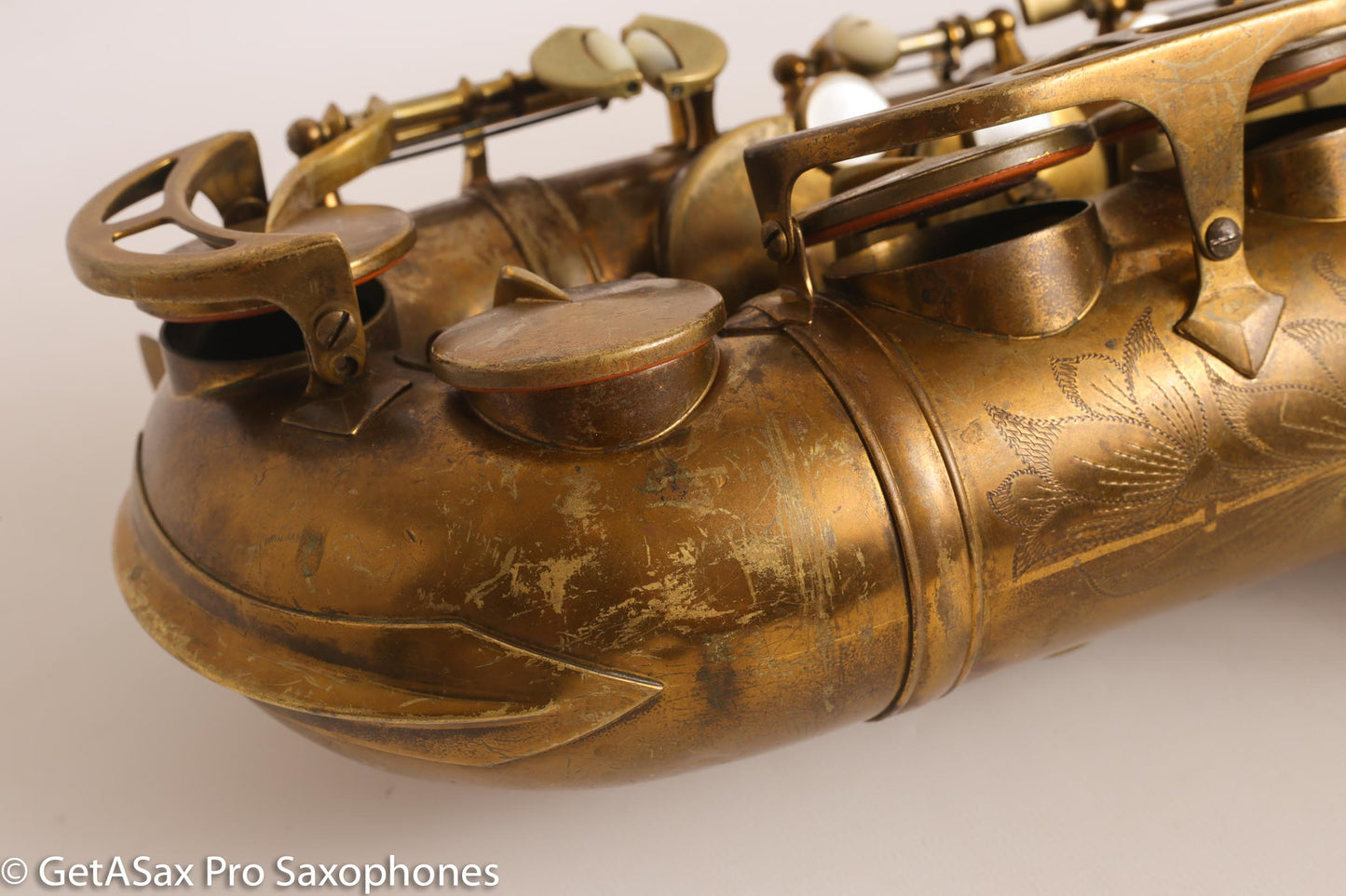 King Super 20 Alto Full Pearls Original Lacquer 303405