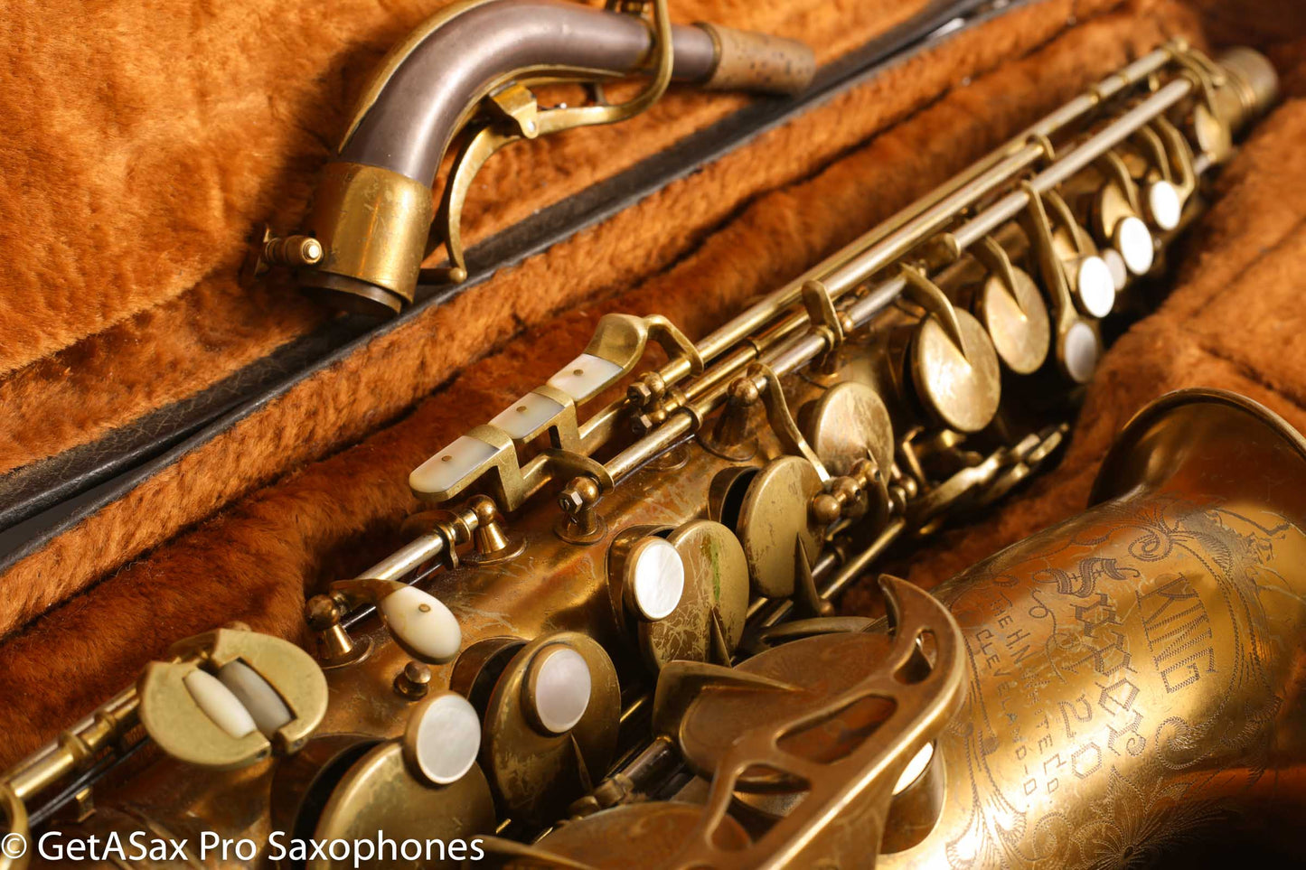 King Super 20 Alto Full Pearls Original Lacquer 303405