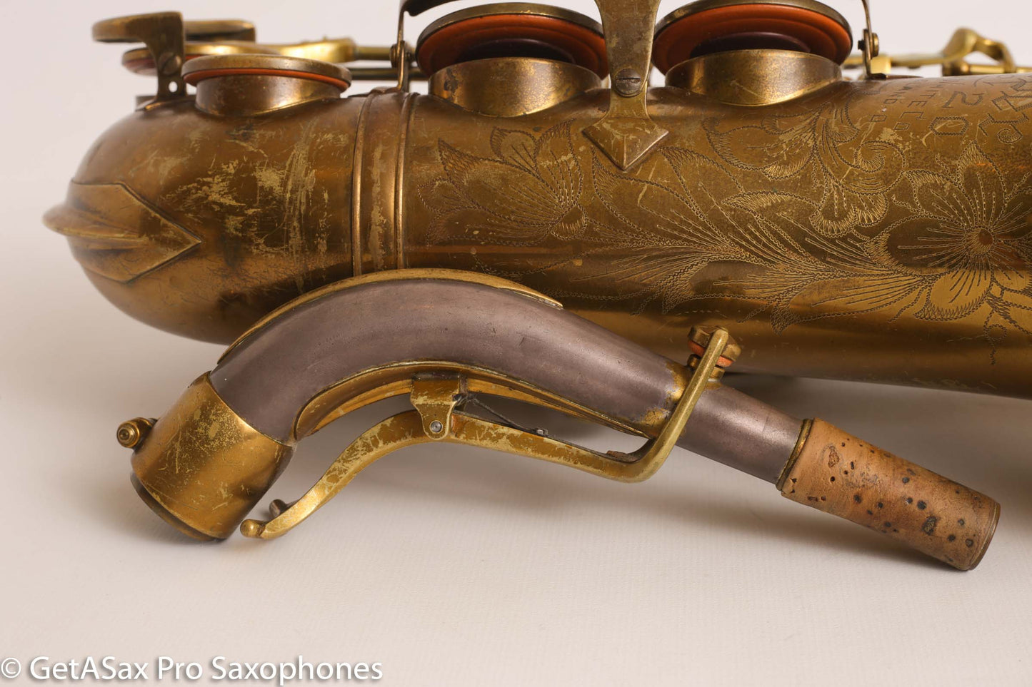 King Super 20 Alto Full Pearls Original Lacquer 303405