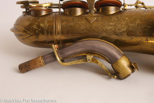 King Super 20 Alto Full Pearls Original Lacquer 303405