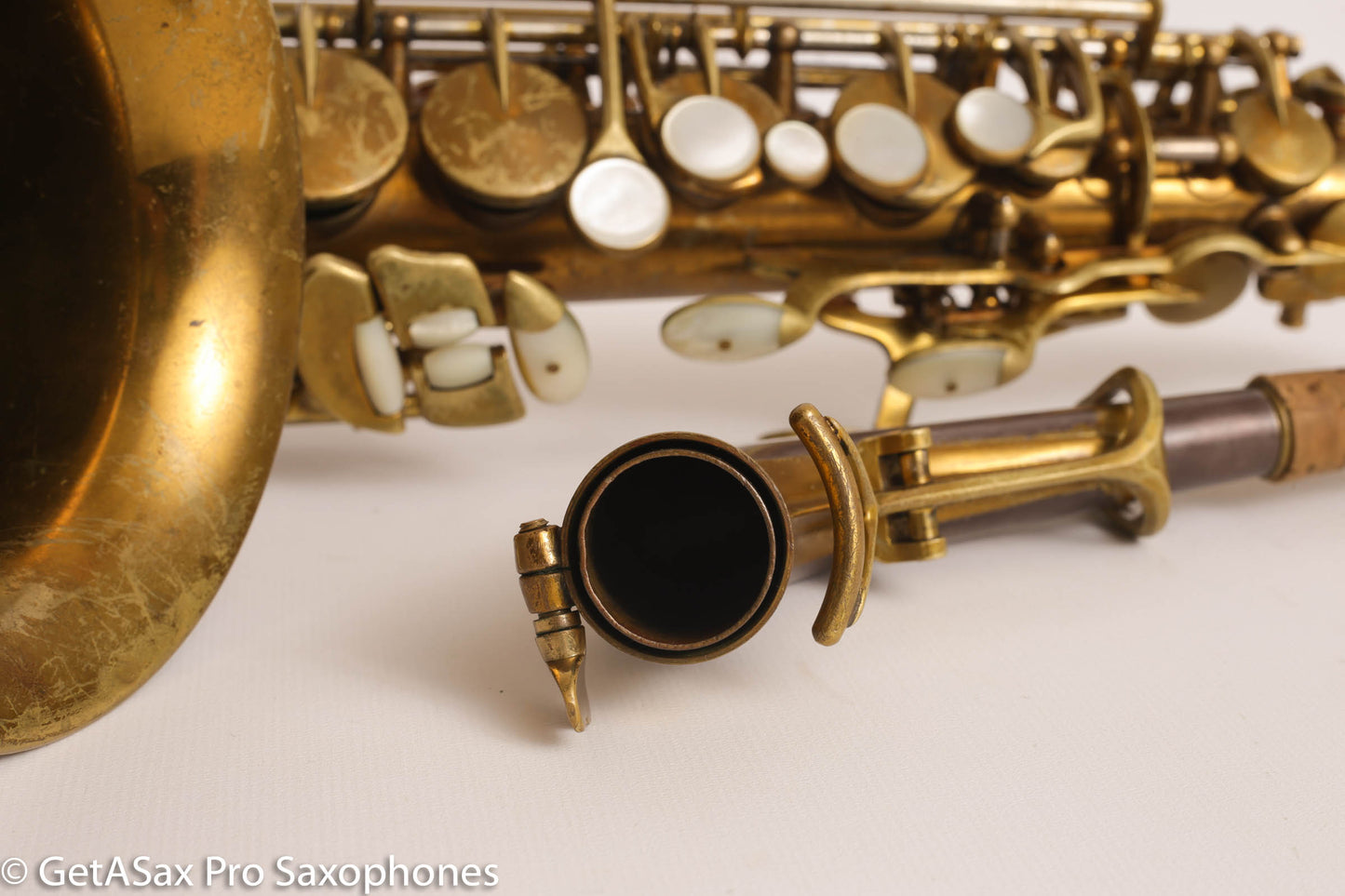 King Super 20 Alto Full Pearls Original Lacquer 303405