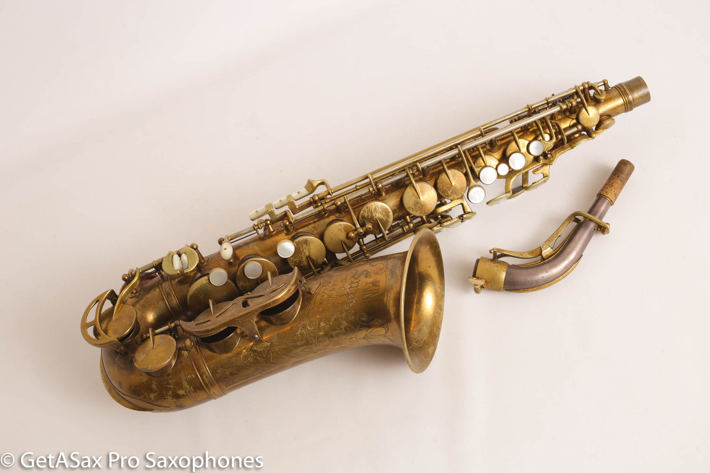 King Super 20 Alto Full Pearls Original Lacquer 303405