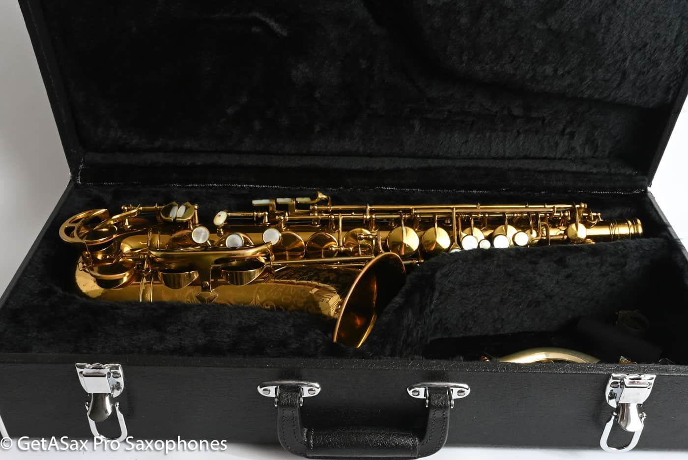 King Super 20 Alto Full Pearls Series II 1951 Original Lacquer Great Deal 318439