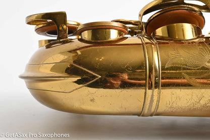 King Super 20 Alto Full Pearls Series II 1951 Original Lacquer Great Deal 318439