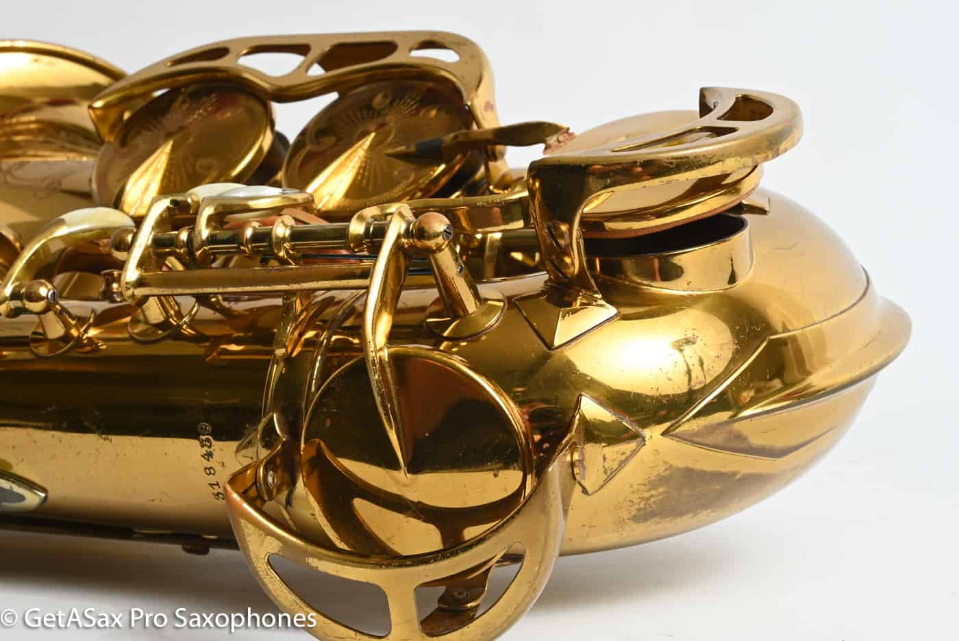 King Super 20 Alto Full Pearls Series II 1951 Original Lacquer Great Deal 318439