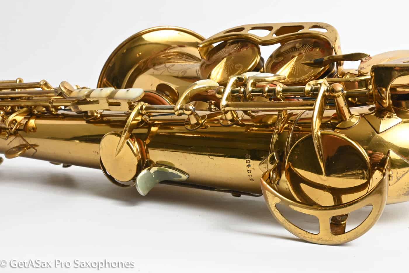 King Super 20 Alto Full Pearls Series II 1951 Original Lacquer Great Deal 318439