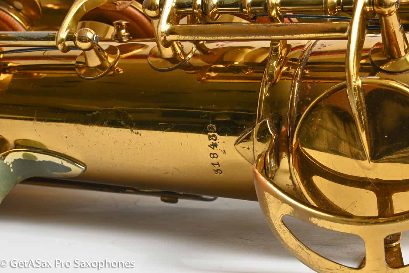 King Super 20 Alto Full Pearls Series II 1951 Original Lacquer Great Deal 318439