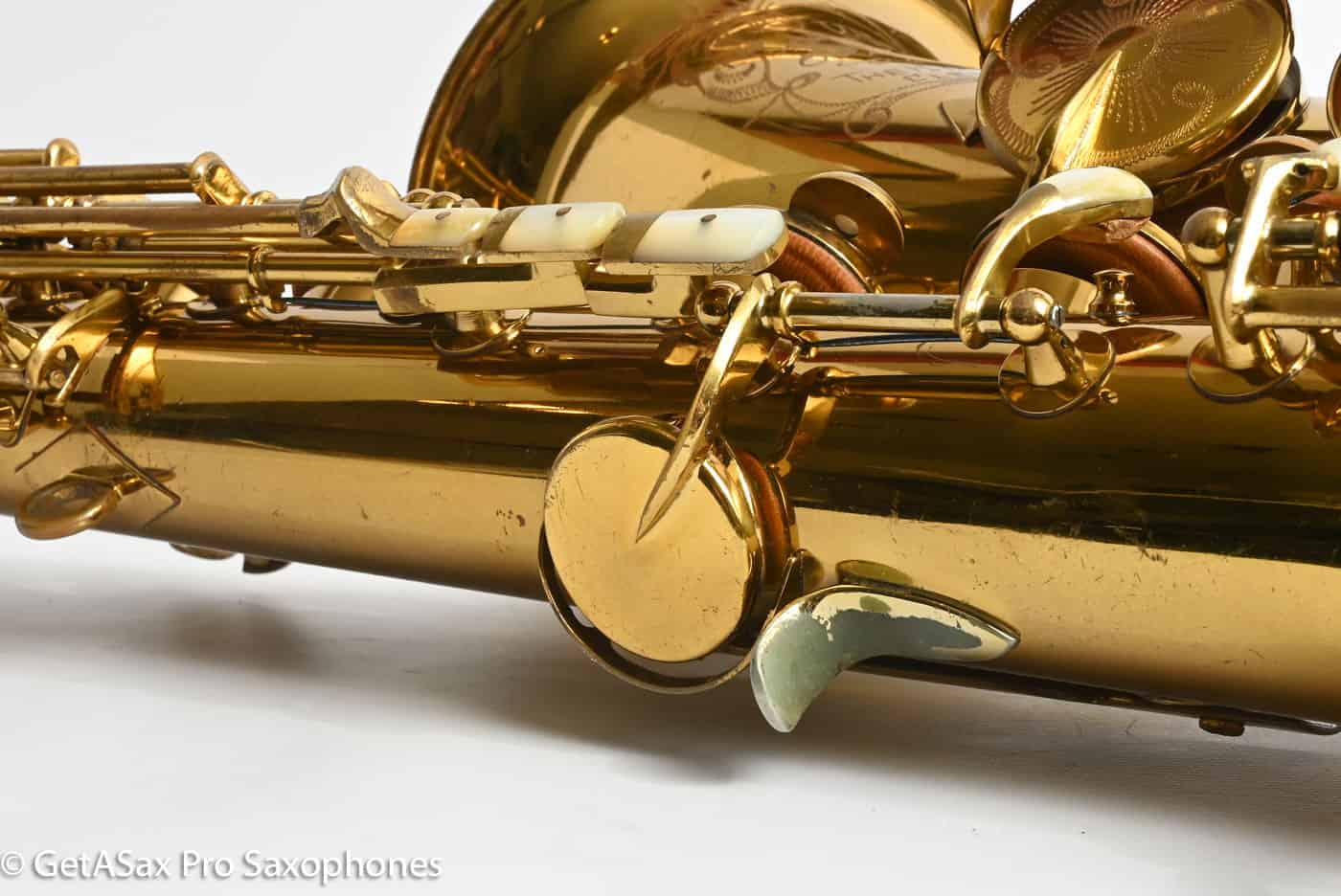 King Super 20 Alto Full Pearls Series II 1951 Original Lacquer Great Deal 318439