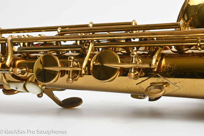 King Super 20 Alto Full Pearls Series II 1951 Original Lacquer Great Deal 318439