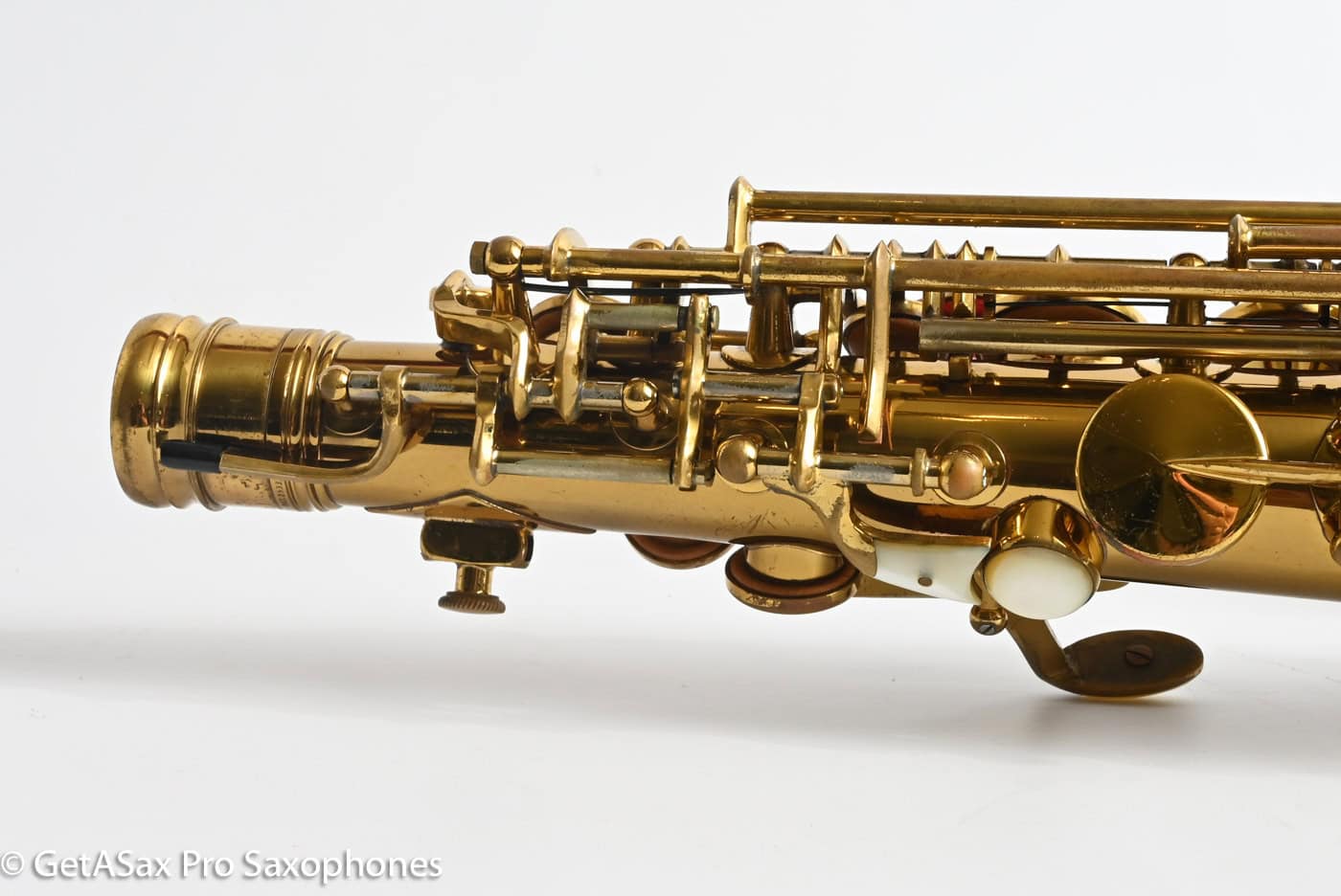 King Super 20 Alto Full Pearls Series II 1951 Original Lacquer Great Deal 318439