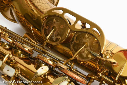 King Super 20 Alto Full Pearls Series II 1951 Original Lacquer Great Deal 318439