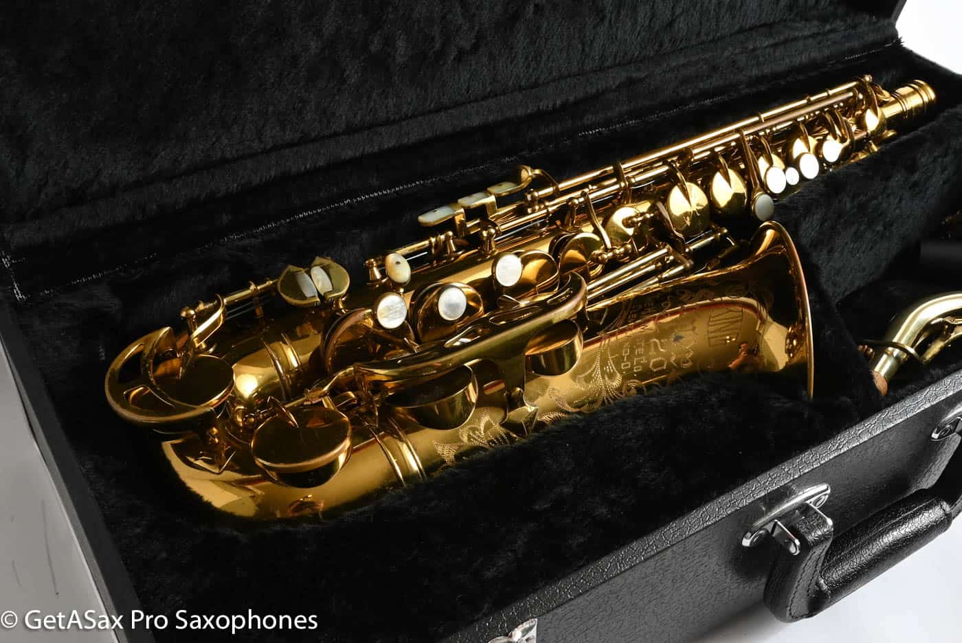 King Super 20 Alto Full Pearls Series II 1951 Original Lacquer Great Deal 318439