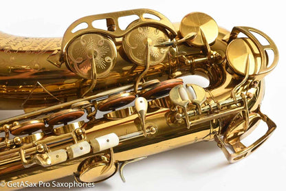 King Super 20 Alto Full Pearls Series II 1951 Original Lacquer Great Deal 318439