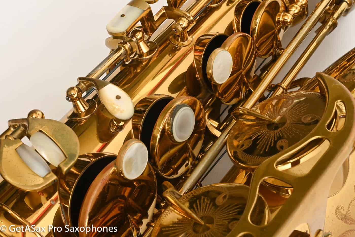 King Super 20 Alto Full Pearls Series II 1951 Original Lacquer Great Deal 318439