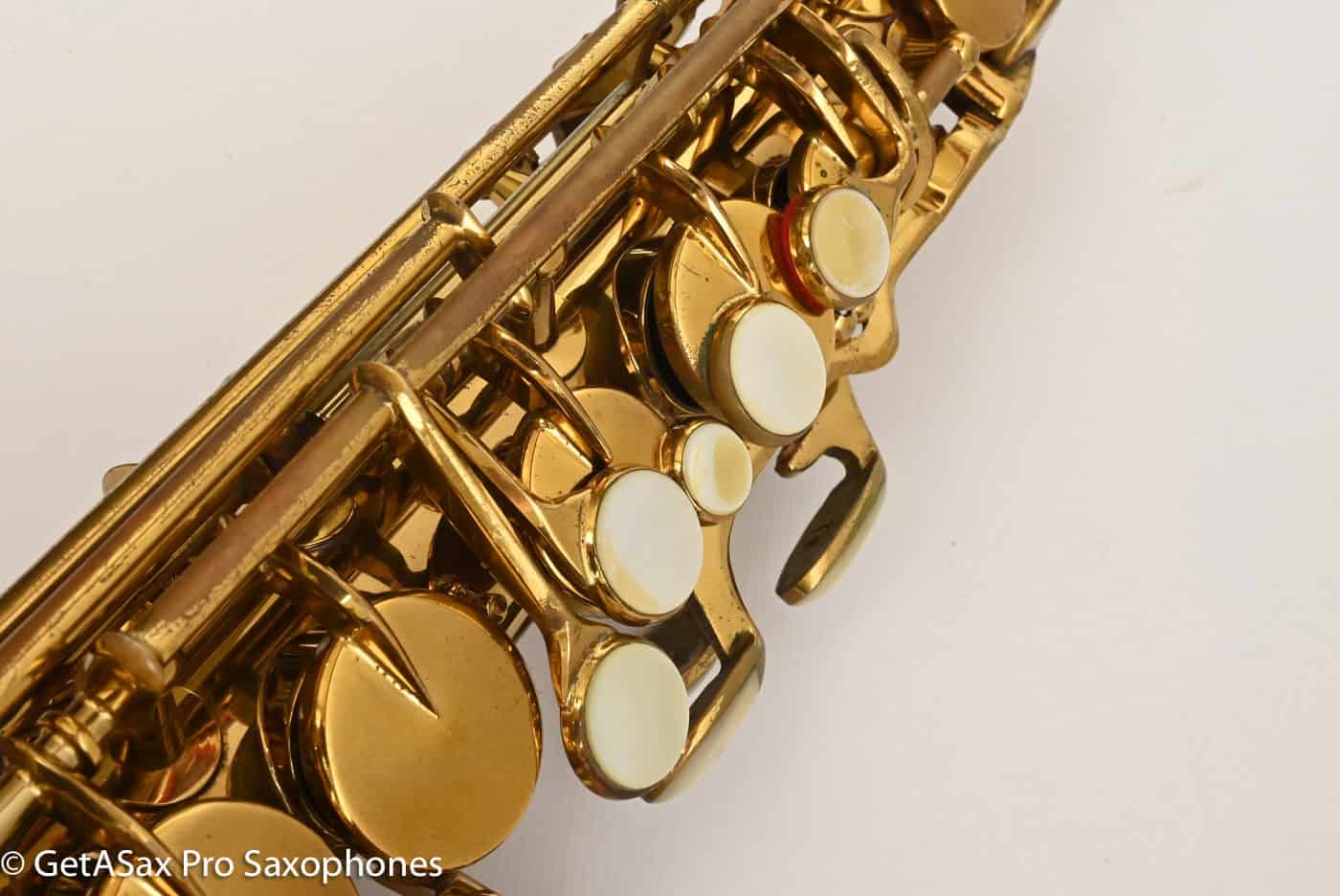 King Super 20 Alto Full Pearls Series II 1951 Original Lacquer Great Deal 318439