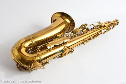 King Super 20 Alto Full Pearls Series II 1951 Original Lacquer Great Deal 318439