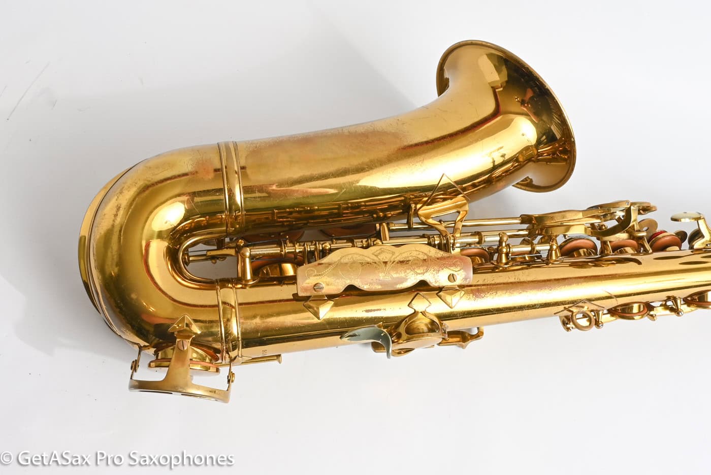 King Super 20 Alto Full Pearls Series II 1951 Original Lacquer Great Deal 318439