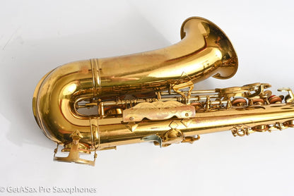 King Super 20 Alto Full Pearls Series II 1951 Original Lacquer Great Deal 318439