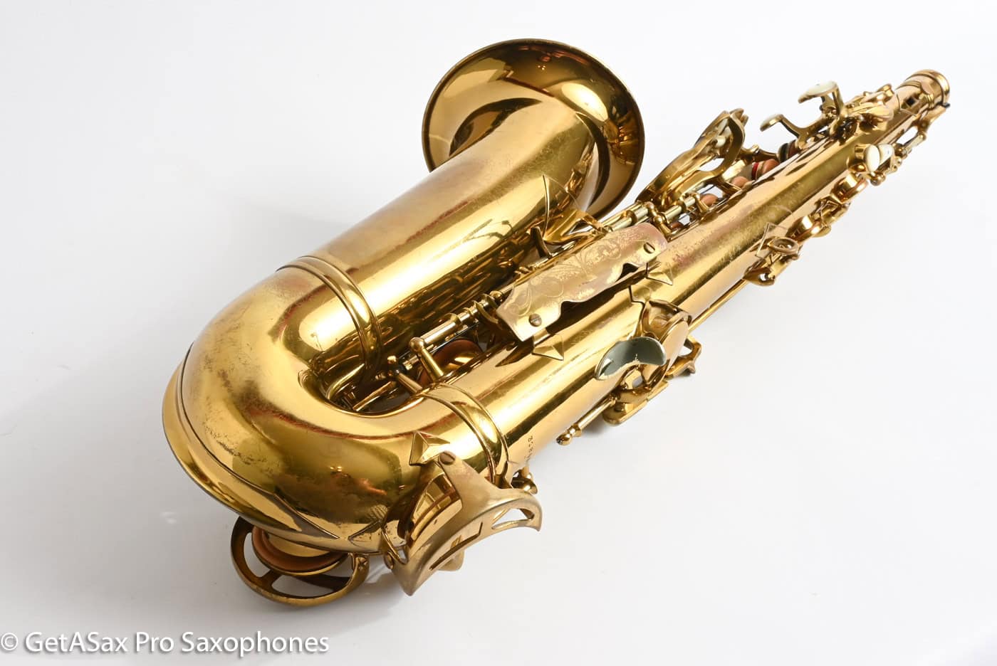 King Super 20 Alto Full Pearls Series II 1951 Original Lacquer Great Deal 318439