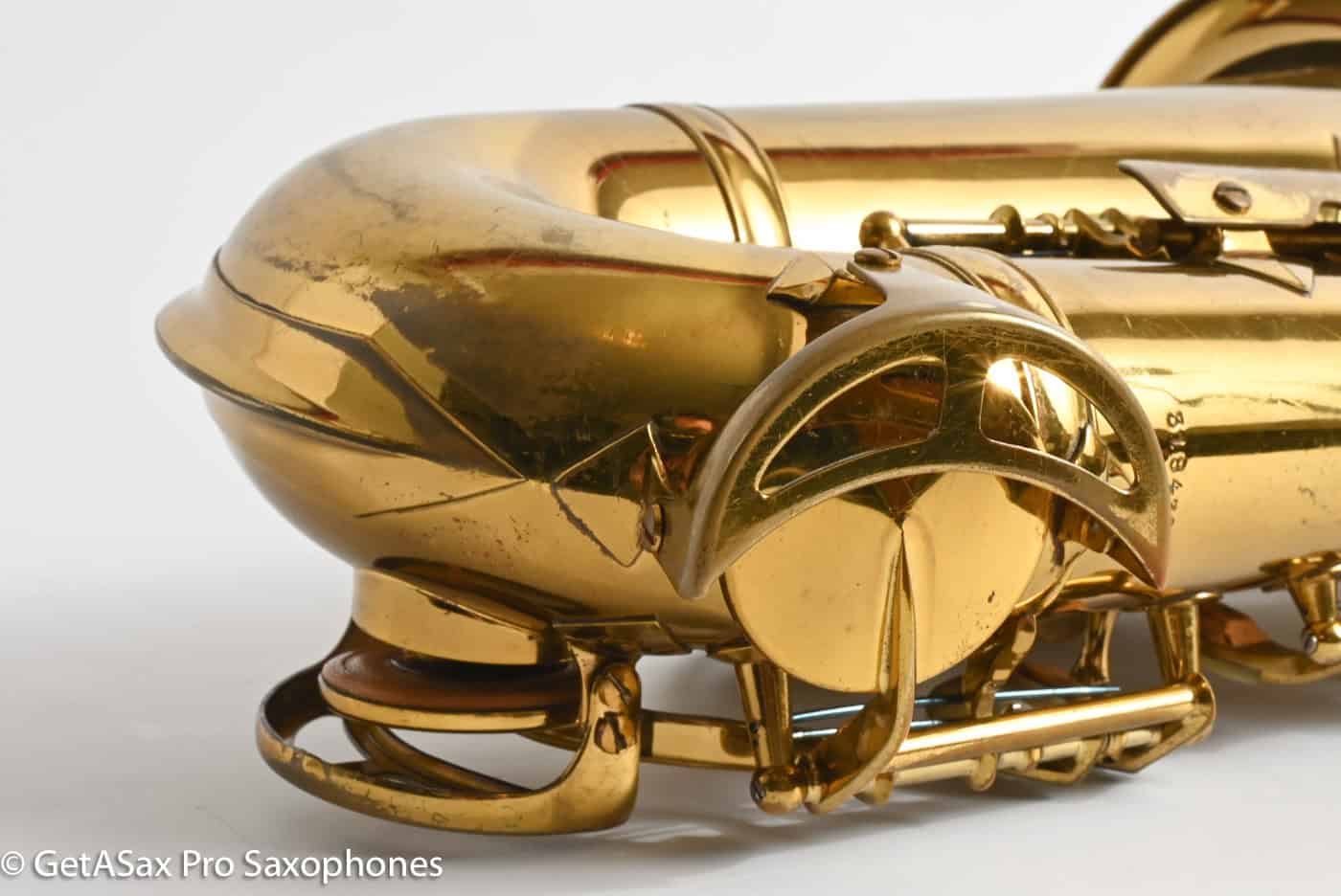 King Super 20 Alto Full Pearls Series II 1951 Original Lacquer Great Deal 318439