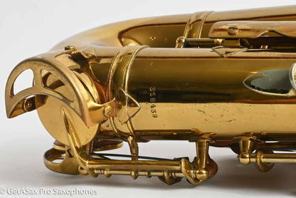 King Super 20 Alto Full Pearls Series II 1951 Original Lacquer Great Deal 318439