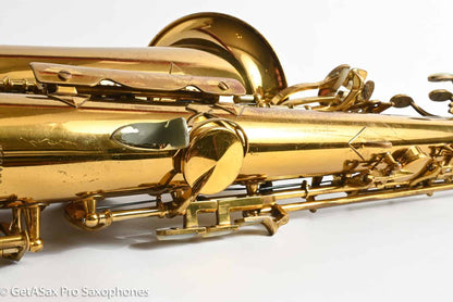 King Super 20 Alto Full Pearls Series II 1951 Original Lacquer Great Deal 318439