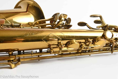 King Super 20 Alto Full Pearls Series II 1951 Original Lacquer Great Deal 318439