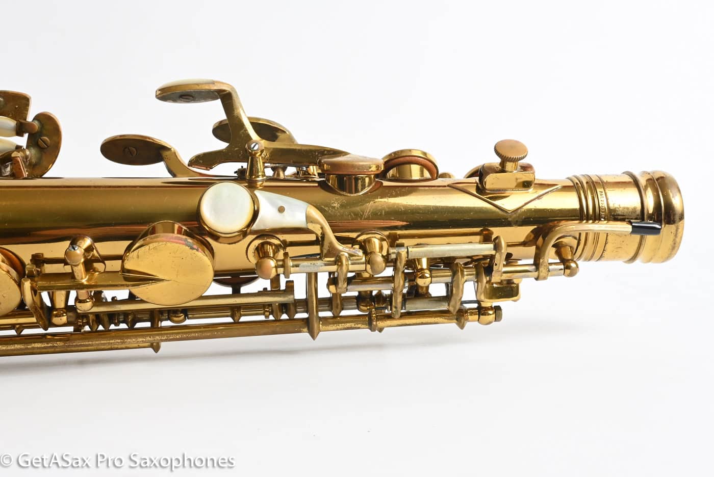 King Super 20 Alto Full Pearls Series II 1951 Original Lacquer Great Deal 318439