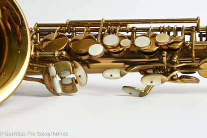 King Super 20 Alto Full Pearls Series II 1951 Original Lacquer Great Deal 318439