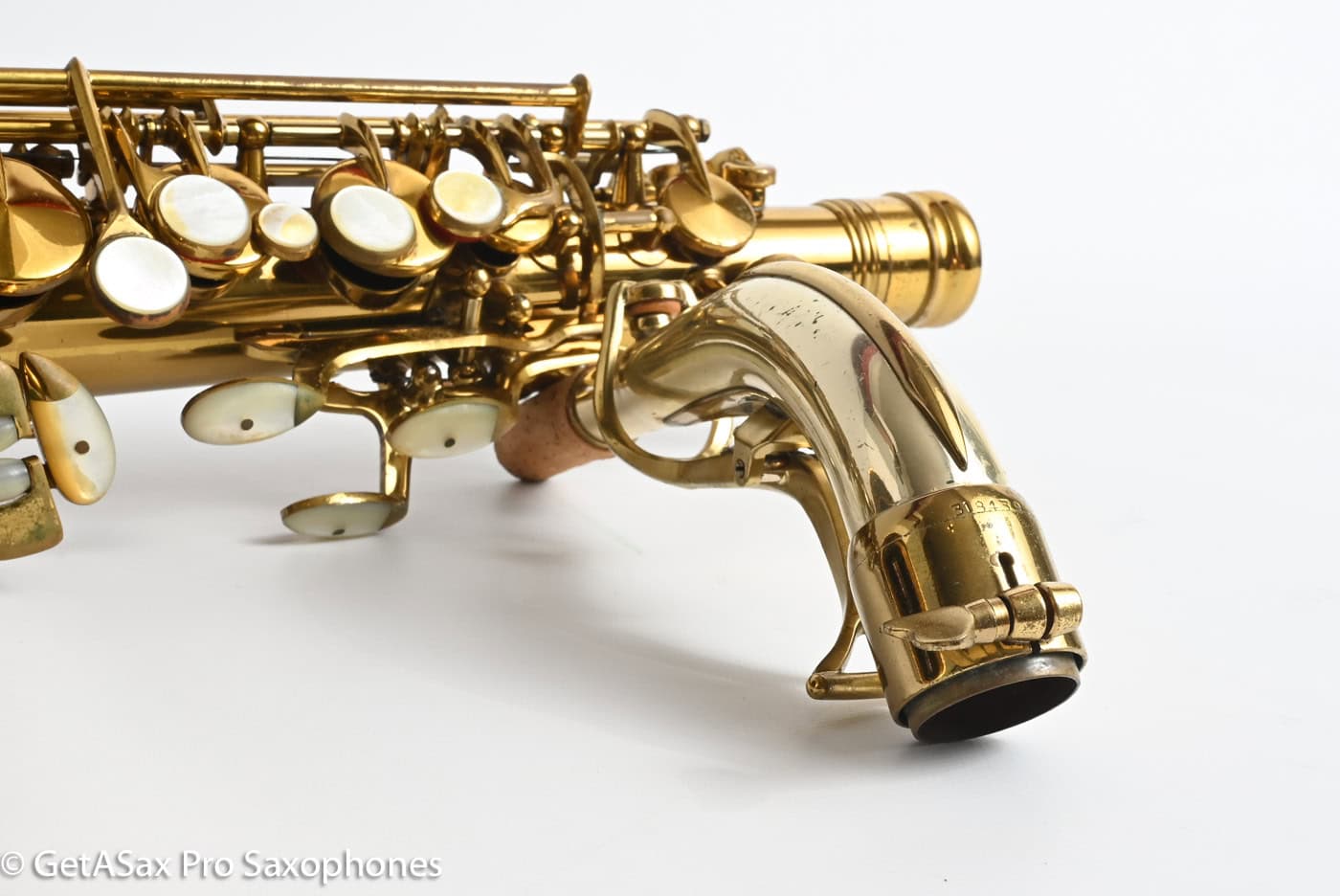 King Super 20 Alto Full Pearls Series II 1951 Original Lacquer Great Deal 318439