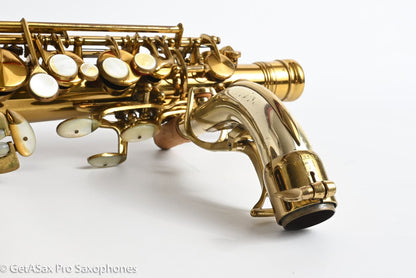 King Super 20 Alto Full Pearls Series II 1951 Original Lacquer Great Deal 318439