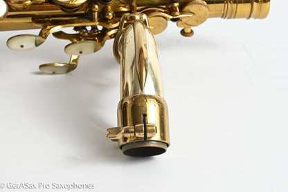 King Super 20 Alto Full Pearls Series II 1951 Original Lacquer Great Deal 318439