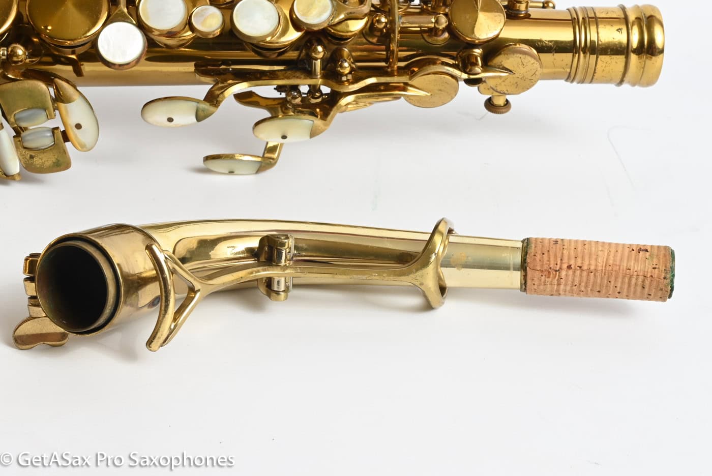 King Super 20 Alto Full Pearls Series II 1951 Original Lacquer Great Deal 318439