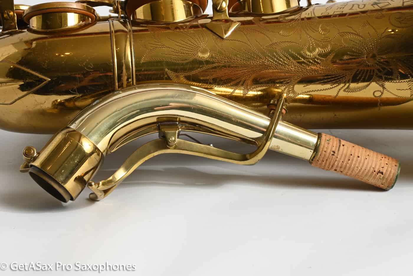 King Super 20 Alto Full Pearls Series II 1951 Original Lacquer Great Deal 318439