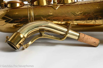 King Super 20 Alto Full Pearls Series II 1951 Original Lacquer Great Deal 318439