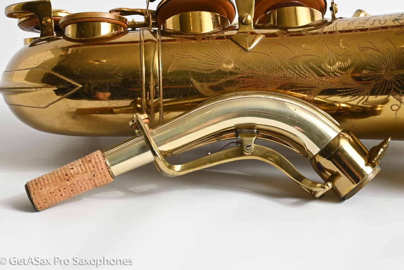 King Super 20 Alto Full Pearls Series II 1951 Original Lacquer Great Deal 318439